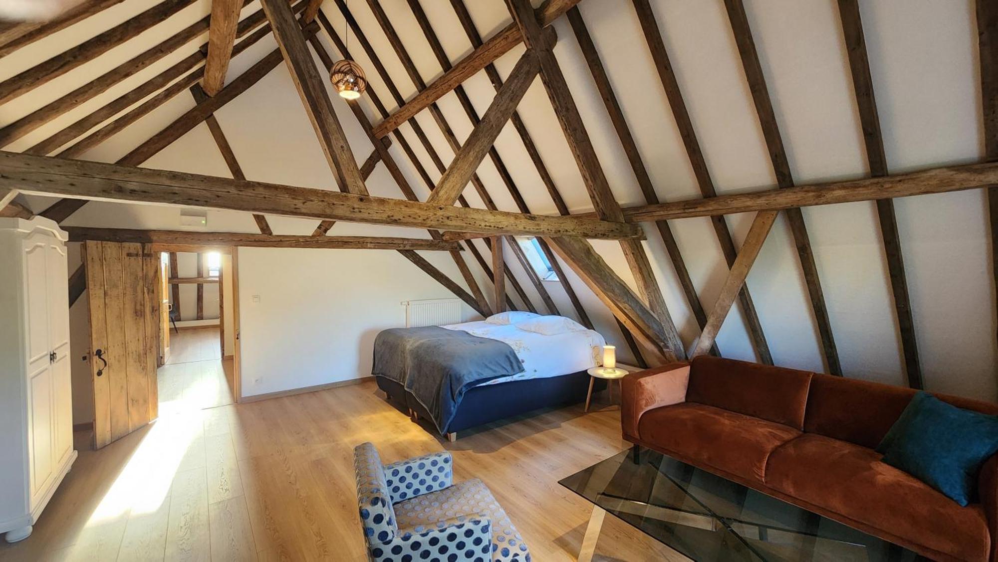 Hoeve Spyckergoed Hébergement de vacances *